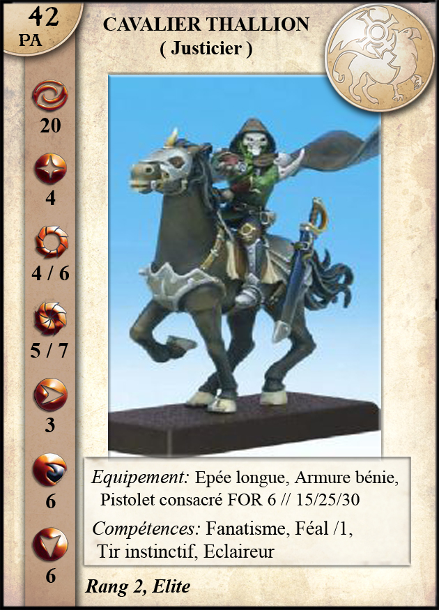 Cavalier Thallion 3 (Justicier)